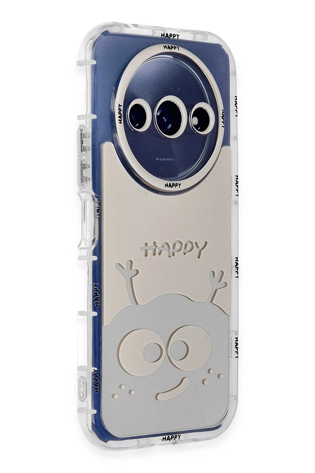 CepteToptan Xiaomi Redmi A3 4G Kılıf Reflexion Desenli Kapak - Desen 6 - DROPX2691-6947