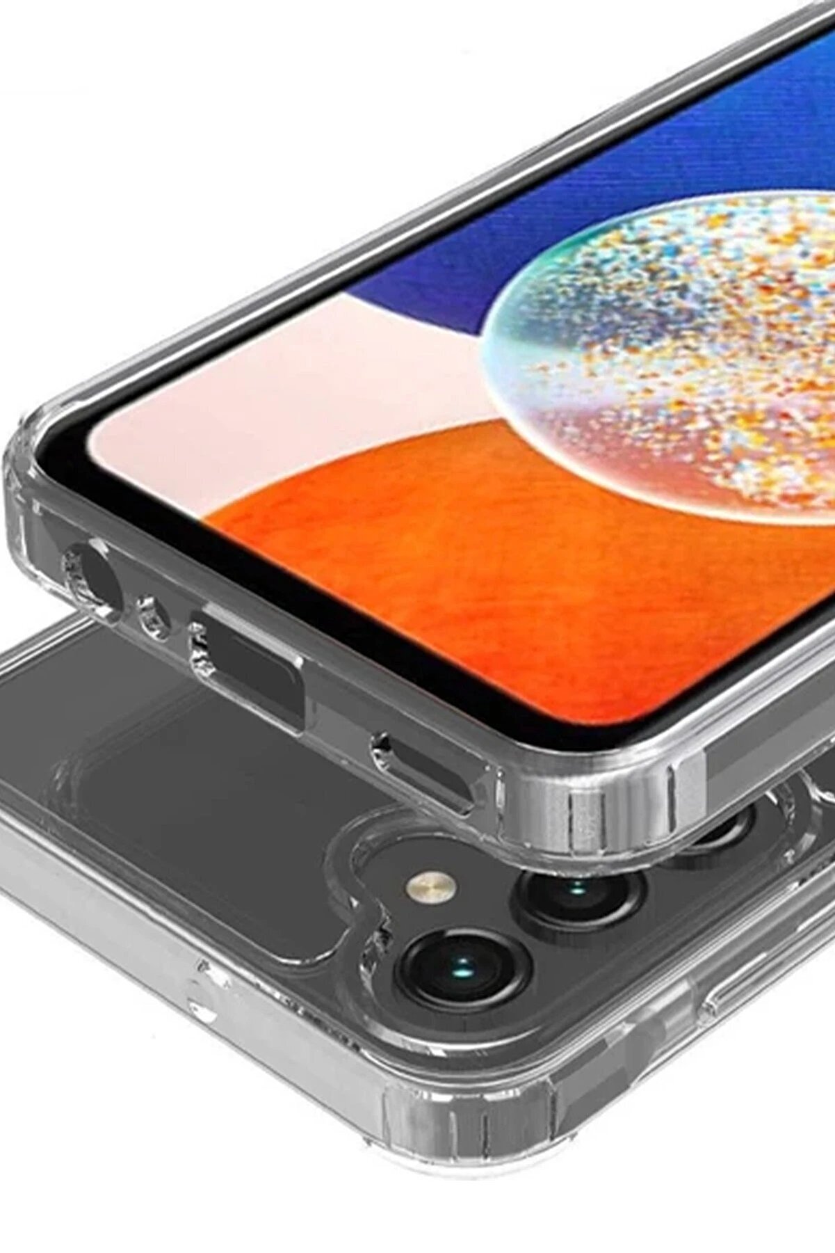 Samsung Galaxy S24 Kılıf Magneti̇csafe Şeffaf Si̇li̇kon - Şeffaf - Dropx9116-4276