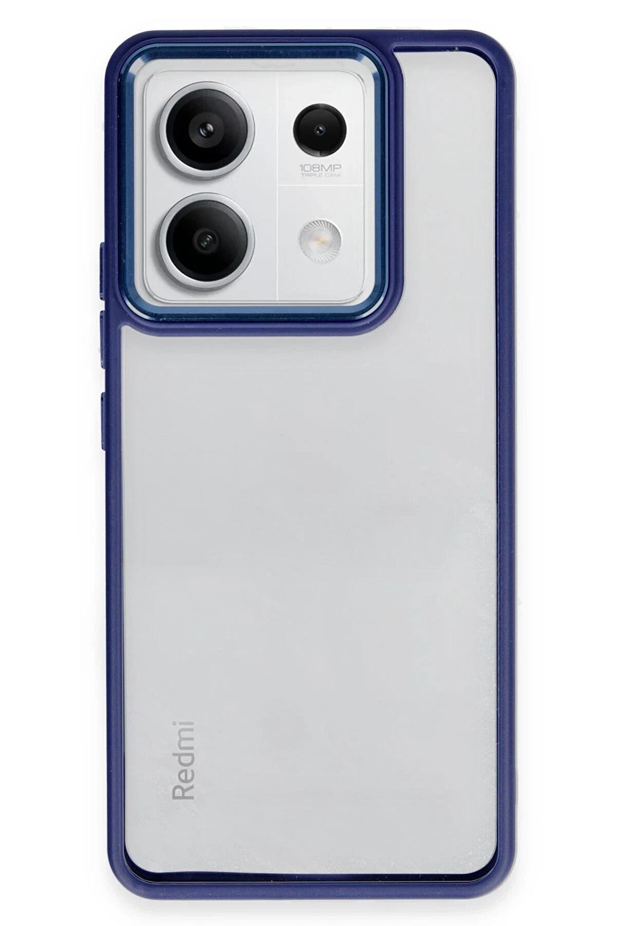 CepteToptan Xiaomi Redmi Note 13 Pro 5G Kılıf Power Silikon - Lacivert - DROPX4332-2713