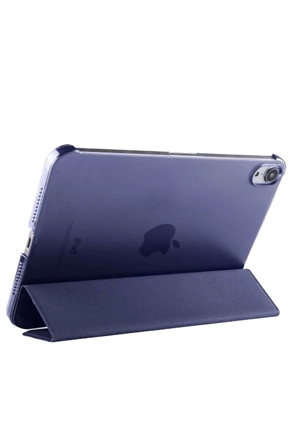 İpad Mi̇ni̇ 3 Kılıf Tablet Smart Kılıf - Laci̇vert - Dropx7450-4853