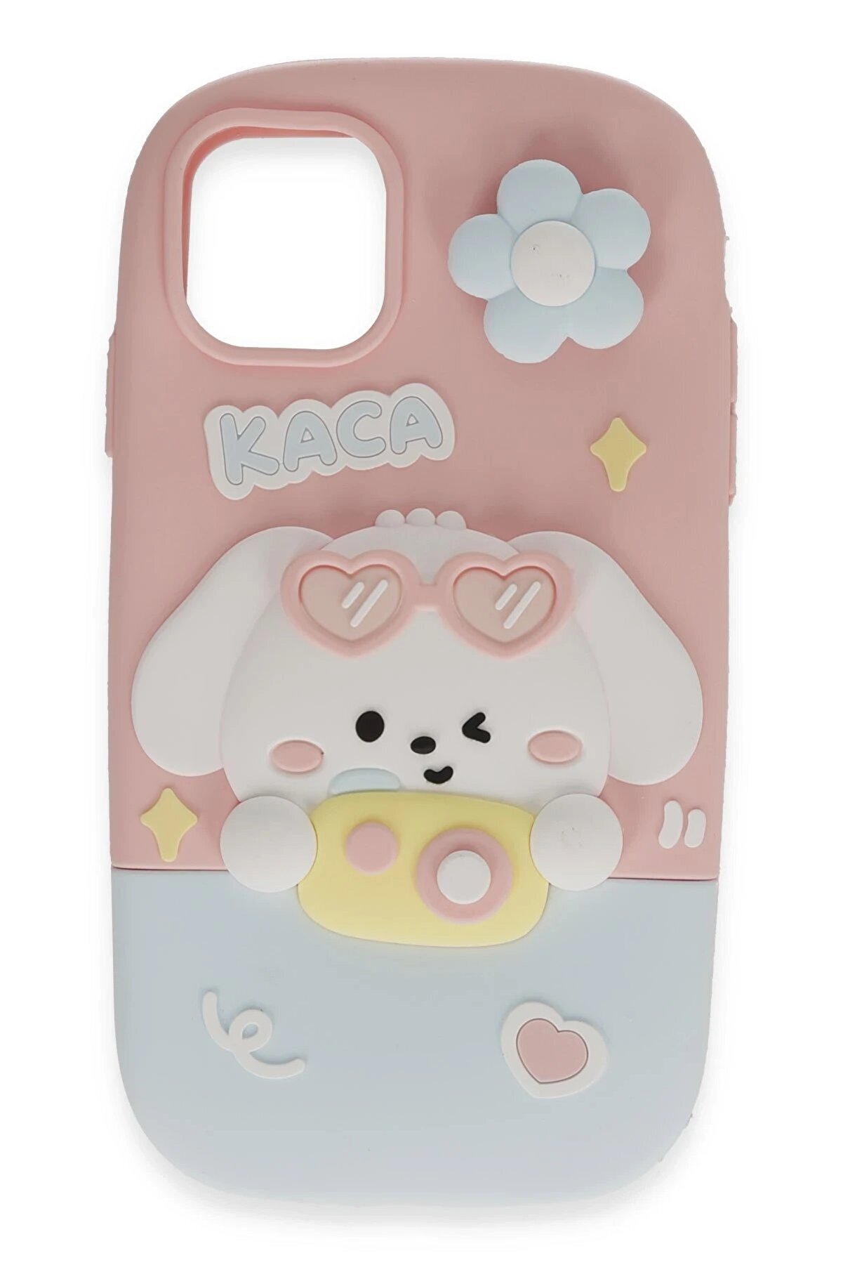 CepteToptan iPhone 15 Pro Max Kılıf Poky Karakter Silikon Kapak - Desen 13 - DROPX7773-6479