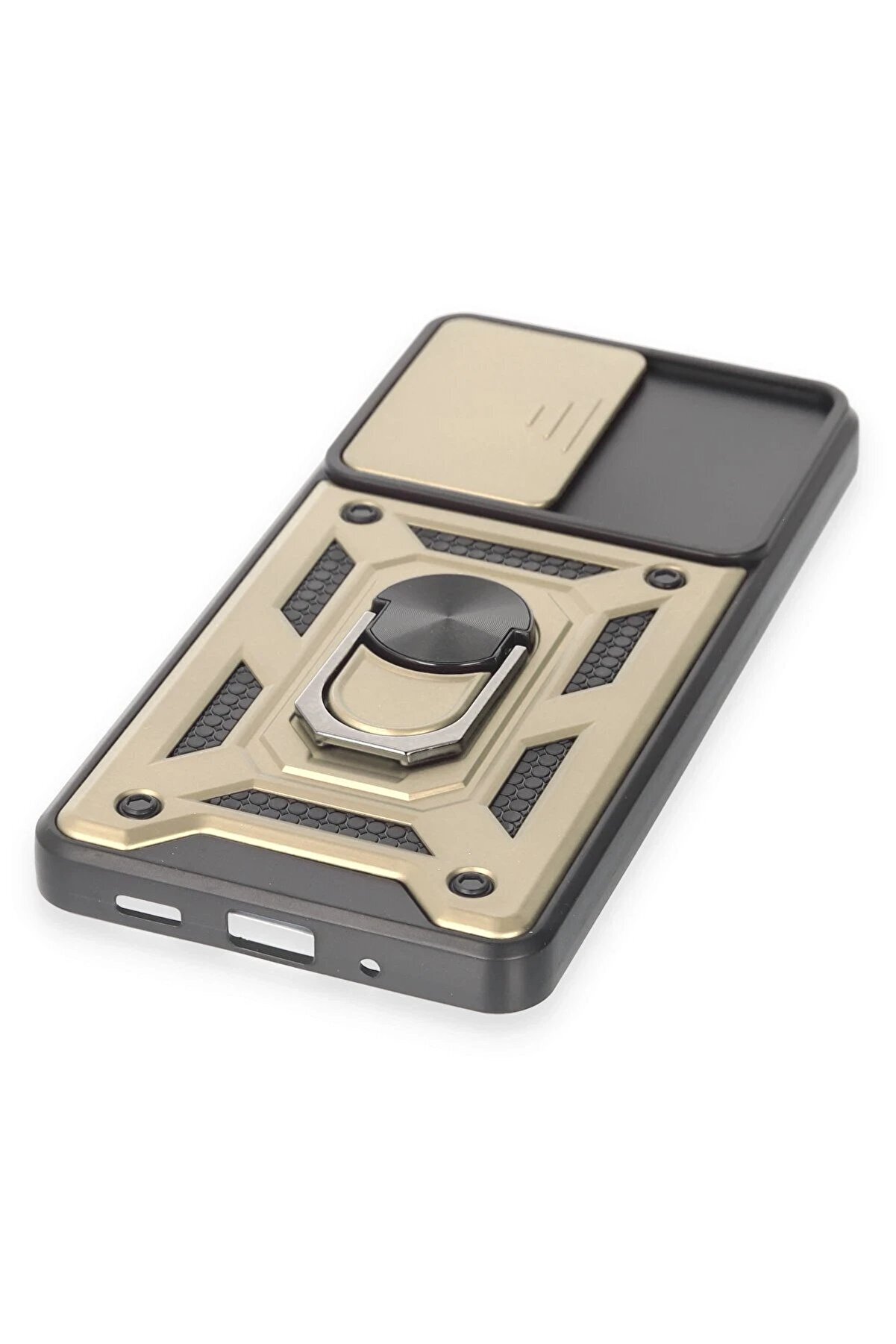 Samsung Galaxy S20 Fe Kılıf Pars Lens Y&uuml;z&uuml;kl&uuml; Si̇li̇kon - Gold - Dropx9525-1680