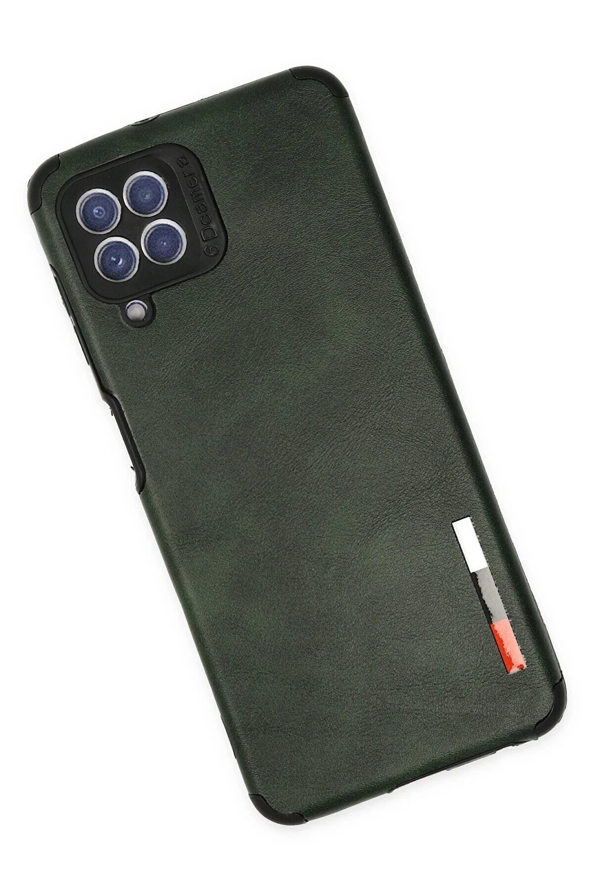 Samsung Galaxy A22 Kılıf Loop Deri̇ Si̇li̇kon - Yeşi̇l - Dropx9017-2546