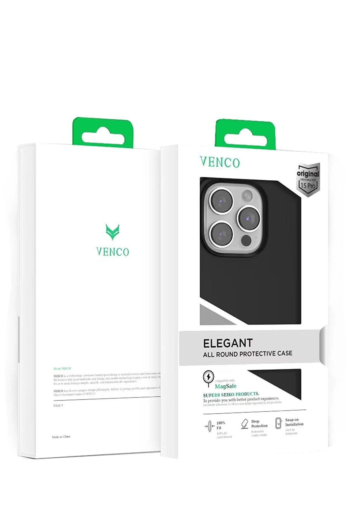 İphone 11 Home Magsafe Kapak - Si̇yah - Dropx3183-4828