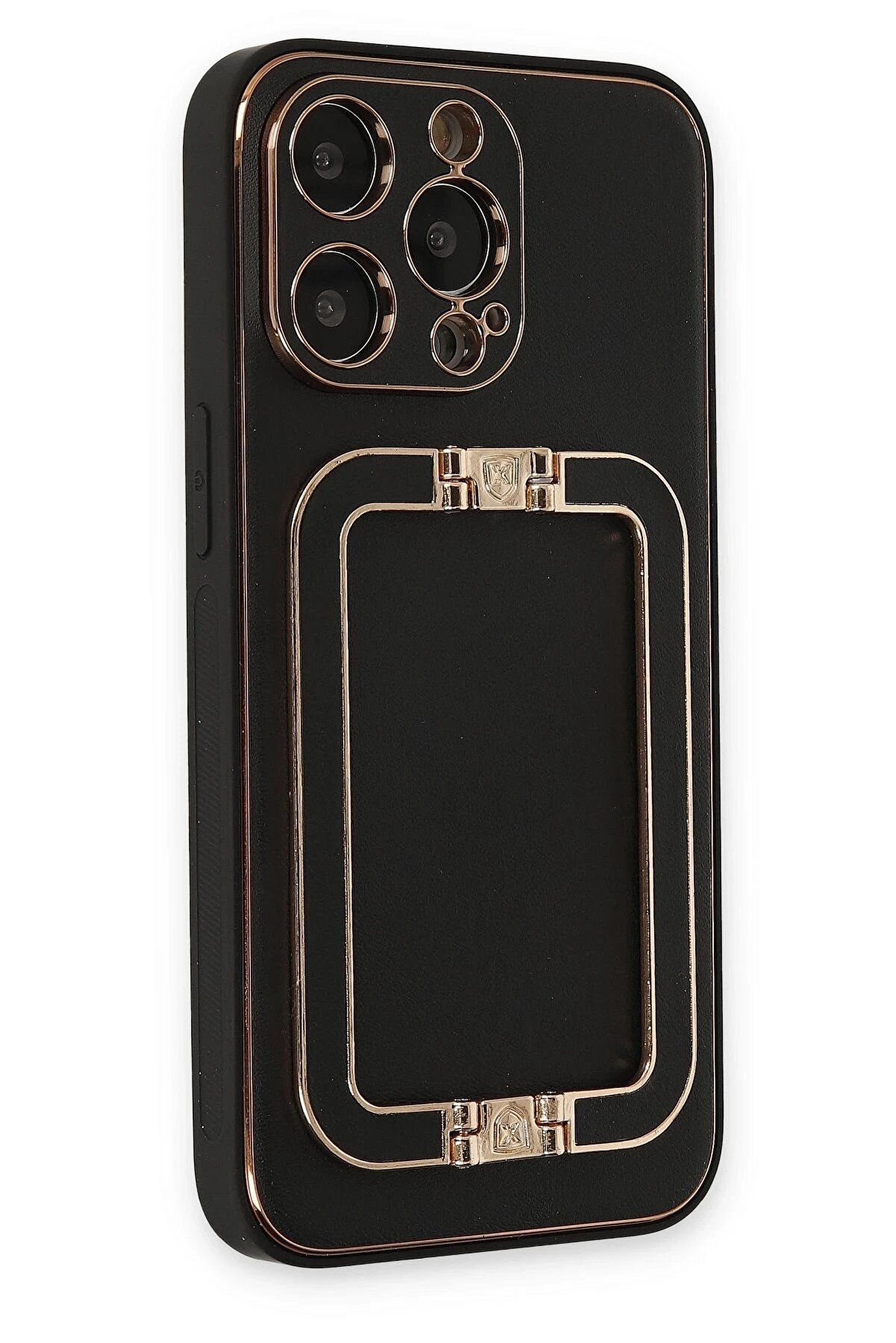 İphone 13 Pro Kılıf Coco Eli̇t Kapak - Si̇yah - Dropx8289-2578