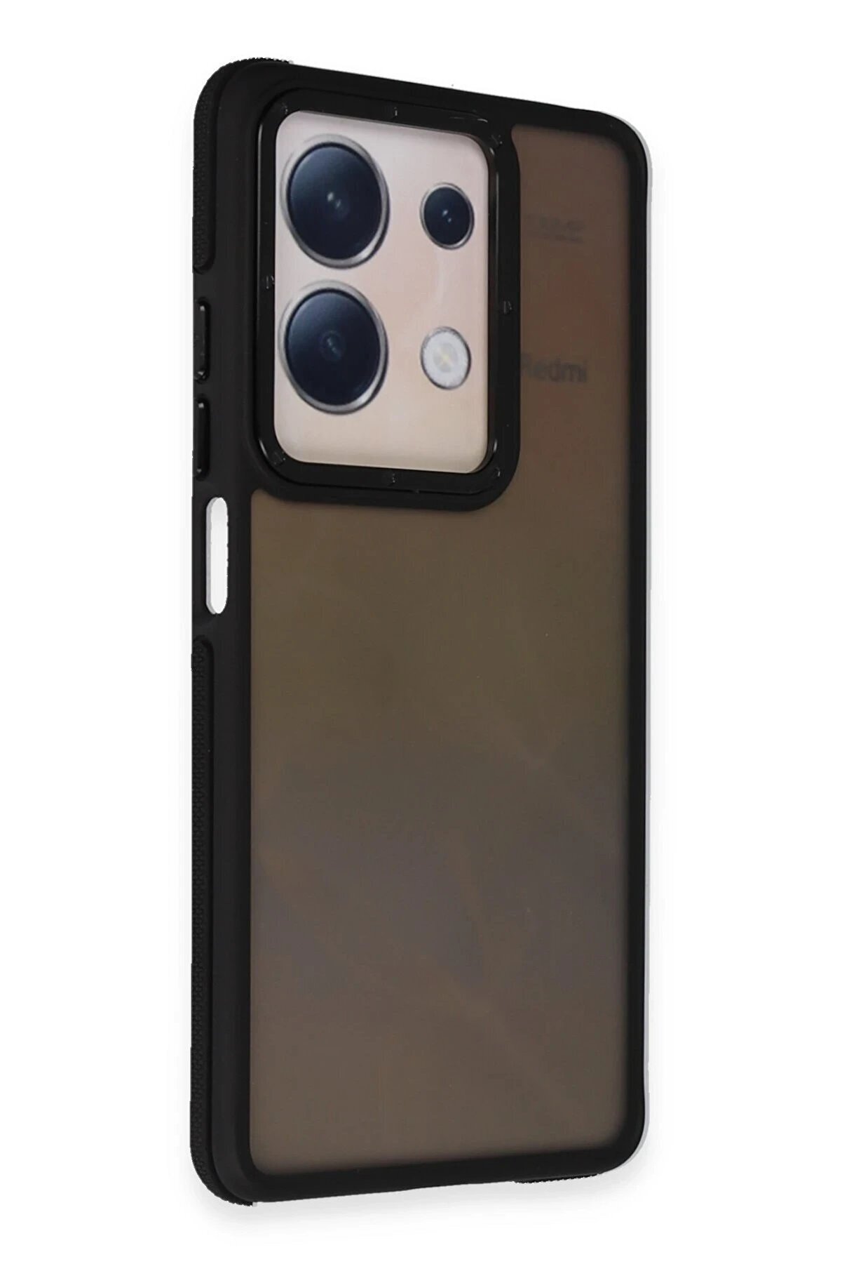 CepteToptan Xiaomi Redmi Note 13 Pro 4G Harvel Kapak - Siyah - DROPX1390-5517