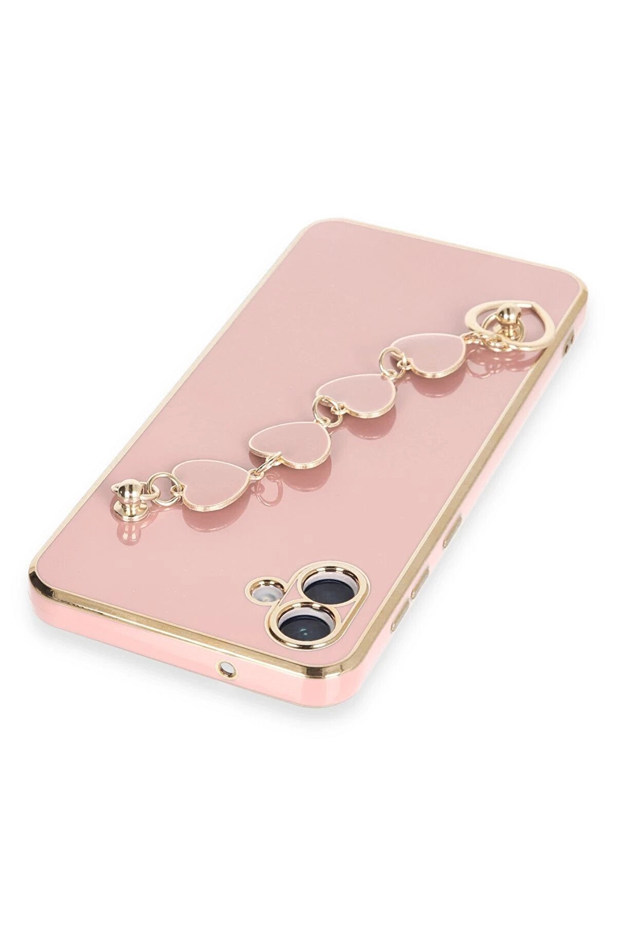 Samsung Galaxy A04E Kılıf Esi̇la Si̇li̇kon - Pudra - Dropx9261-5006