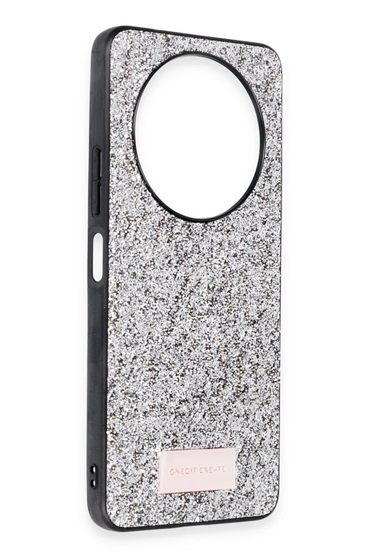 Xi̇aomi̇ Redmi̇ A3 4G Bri̇ght Si̇mli̇ Kapak - G&uuml;m&uuml;ş - Dropx5409-9355 Uyumlu