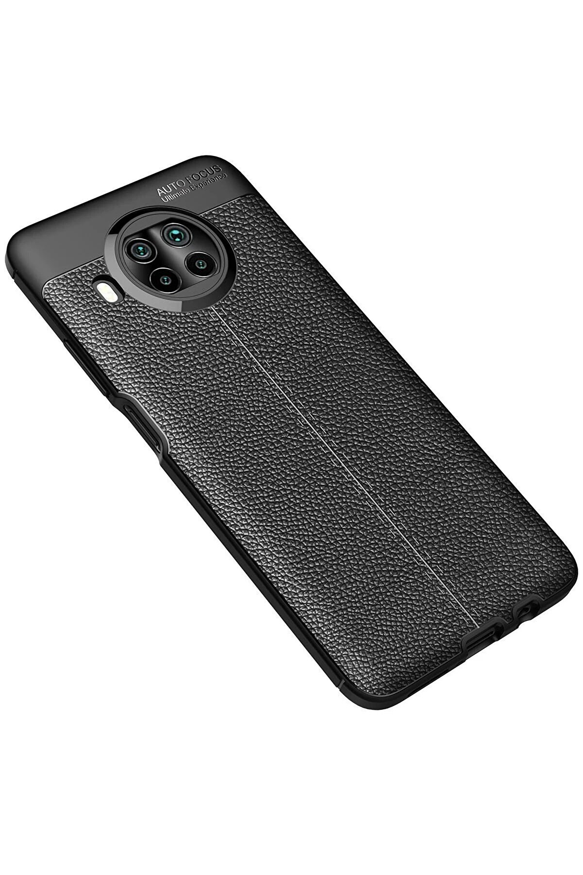 Xi̇aomi̇ Mi̇ 10T Li̇te Kılıf Auto Focus Kapak - Si̇yah - Dropx6150-4530