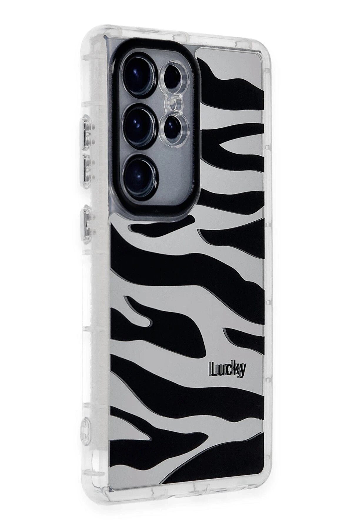 CepteToptan Samsung Galaxy S24 Ultra Kılıf Reflexion Desenli Kapak - Desen 9 - DROPX1748-9636