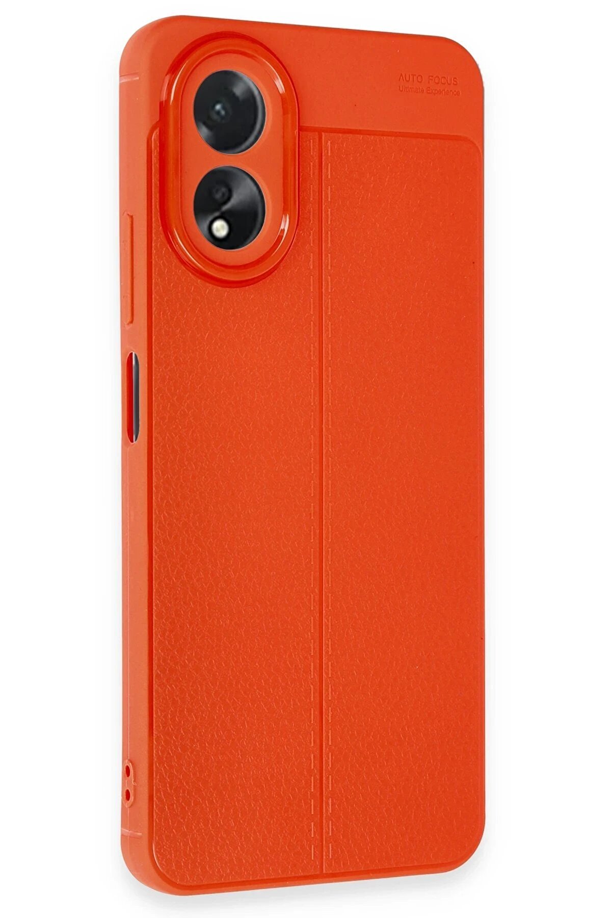 Oppo A38 Kılıf Auto Focus Kapak - Kırmızı - Dropx3865-3311
