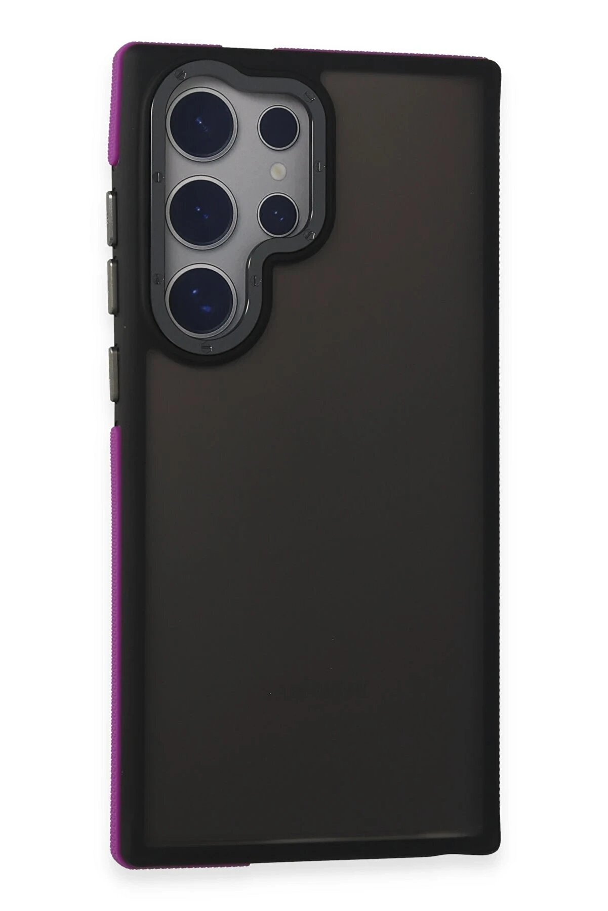 CepteToptan Samsung Galaxy S24 Ultra Harvel Kapak - Derin Mor - DROPX7958-1046