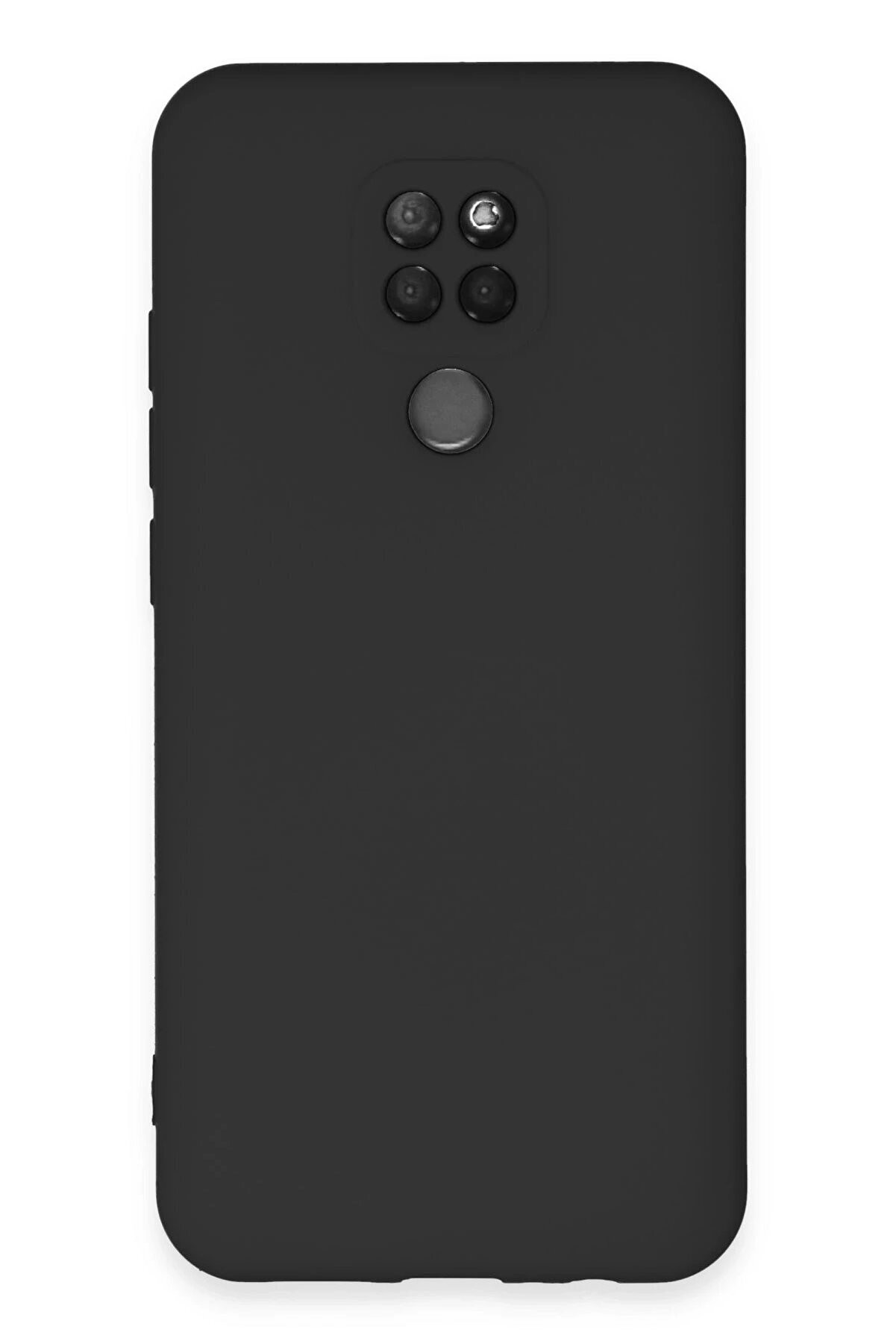 CepteToptan General Mobile GM 20 Kılıf Nano i&ccedil;i Kadife Silikon - Siyah - DROPX1733-2046