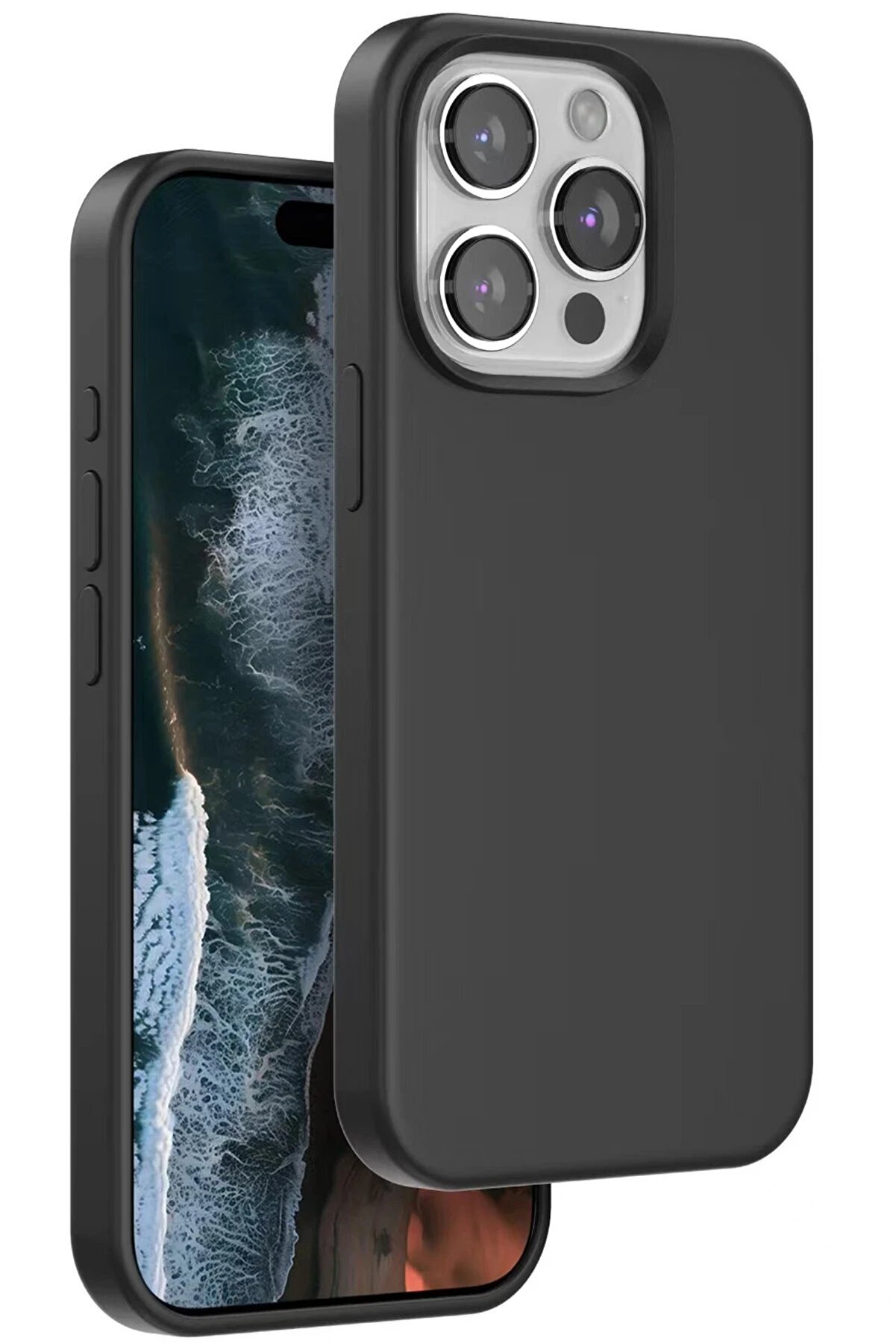 CepteToptan iPhone 14 Pro Home Magsafe Kapak - Siyah - DROPX8062-4884