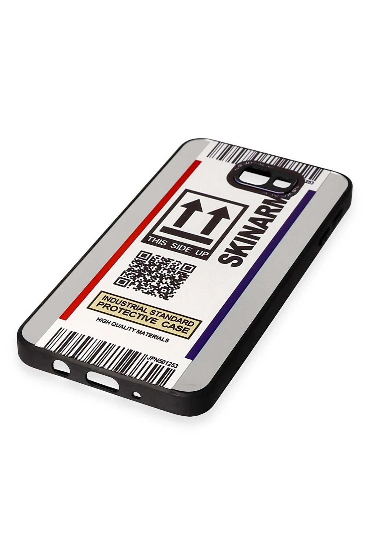 Samsung Galaxy J7 Pri̇me Kılıf Mi̇rror Desenli̇ Kapak - Mi̇rror - 7 - Dropx5112-4583