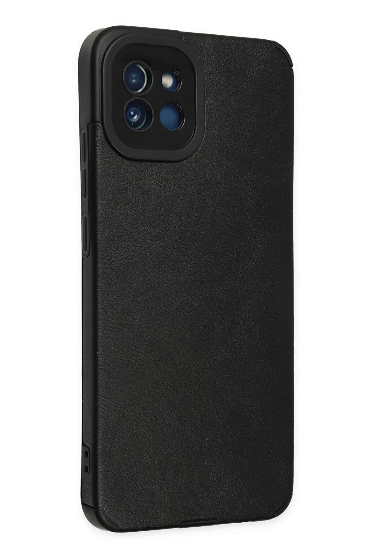 Samsung Galaxy A03 Kılıf Loop Deri̇ Si̇li̇kon - Si̇yah - Dropx5359-6606