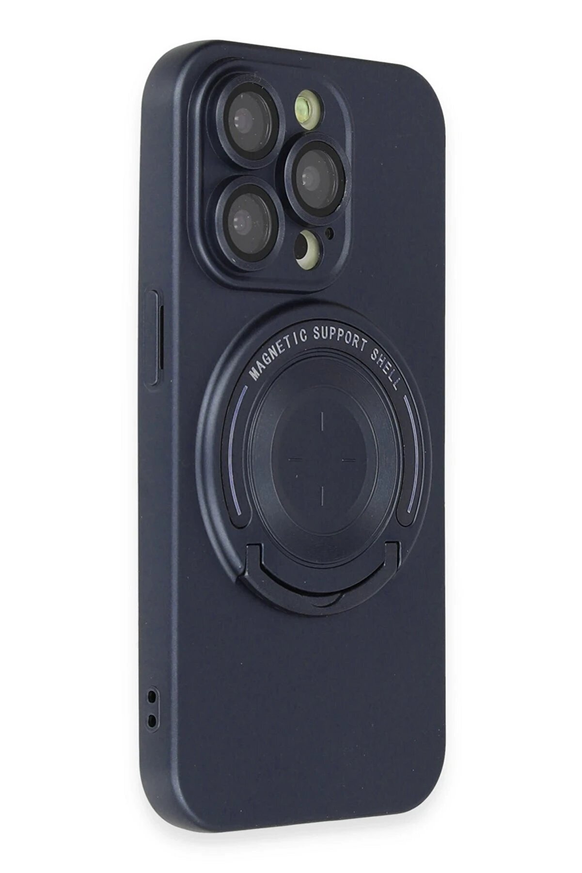 İphone 14 Pro Kılıf Lukka Magneti̇csafe Kapak - Laci̇vert - Dropx6231-1107