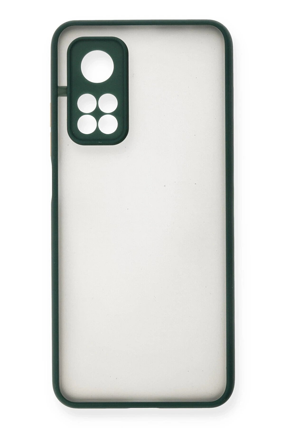 CepteToptan Xiaomi Mi 10T Kılıf Montreal Silikon Kapak - Yeşil - DROPX5544-7538