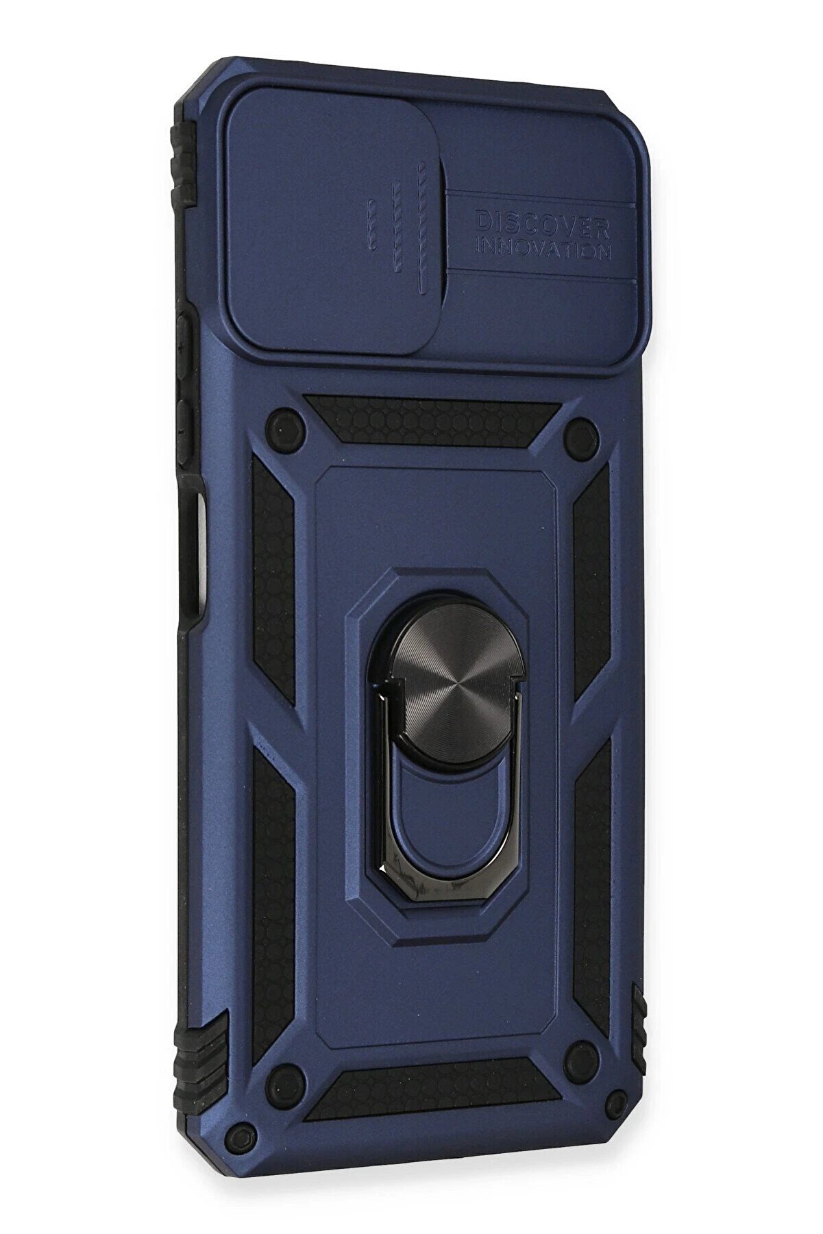 Xi̇aomi̇ Mi̇ 11 Li̇te Kılıf Pars Lens Y&uuml;z&uuml;kl&uuml; Si̇li̇kon - Laci̇vert - Dropx8250-2570