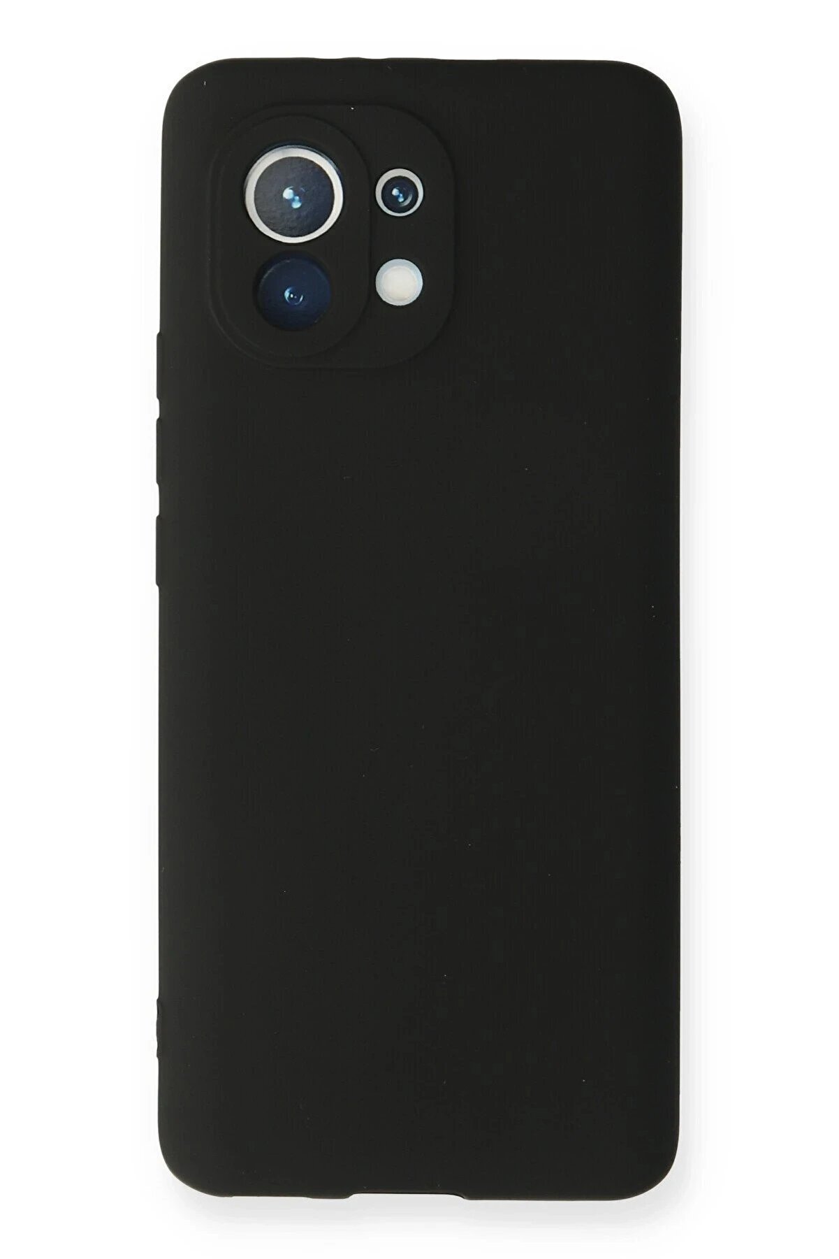 CepteToptan Xiaomi Mi 11 Kılıf First Silikon - Siyah - DROPX3522-7917