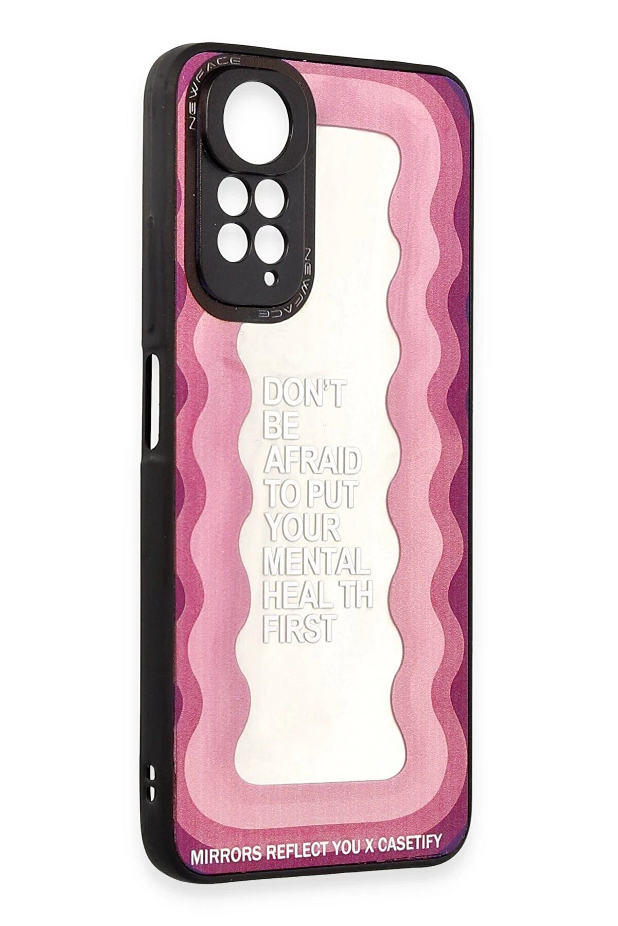 CepteToptan Xiaomi Redmi Note 11 Kılıf Mirror Desenli Kapak - Mirror - 11 - DROPX8035-8826