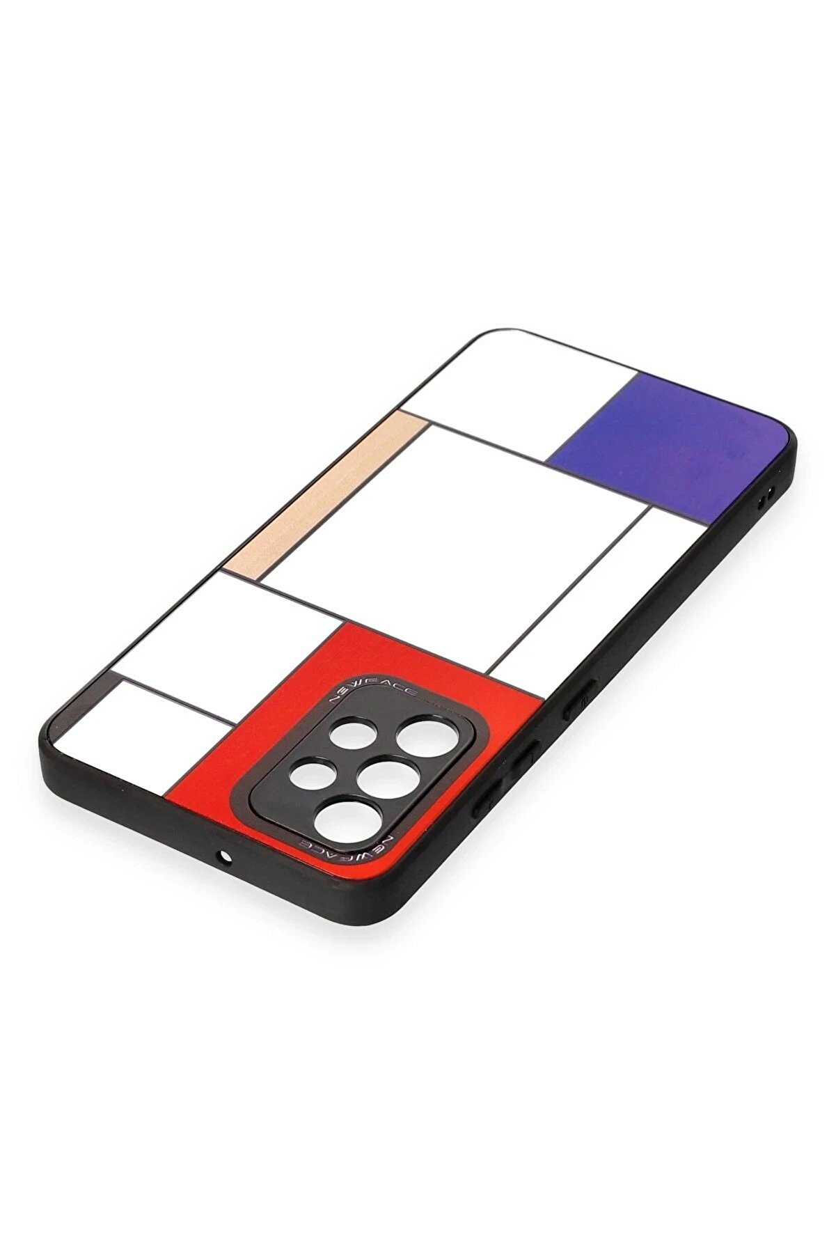 Samsung Galaxy A52 Kılıf Mi̇rror Desenli̇ Kapak - Mi̇rror - 9 - Dropx3419-8437