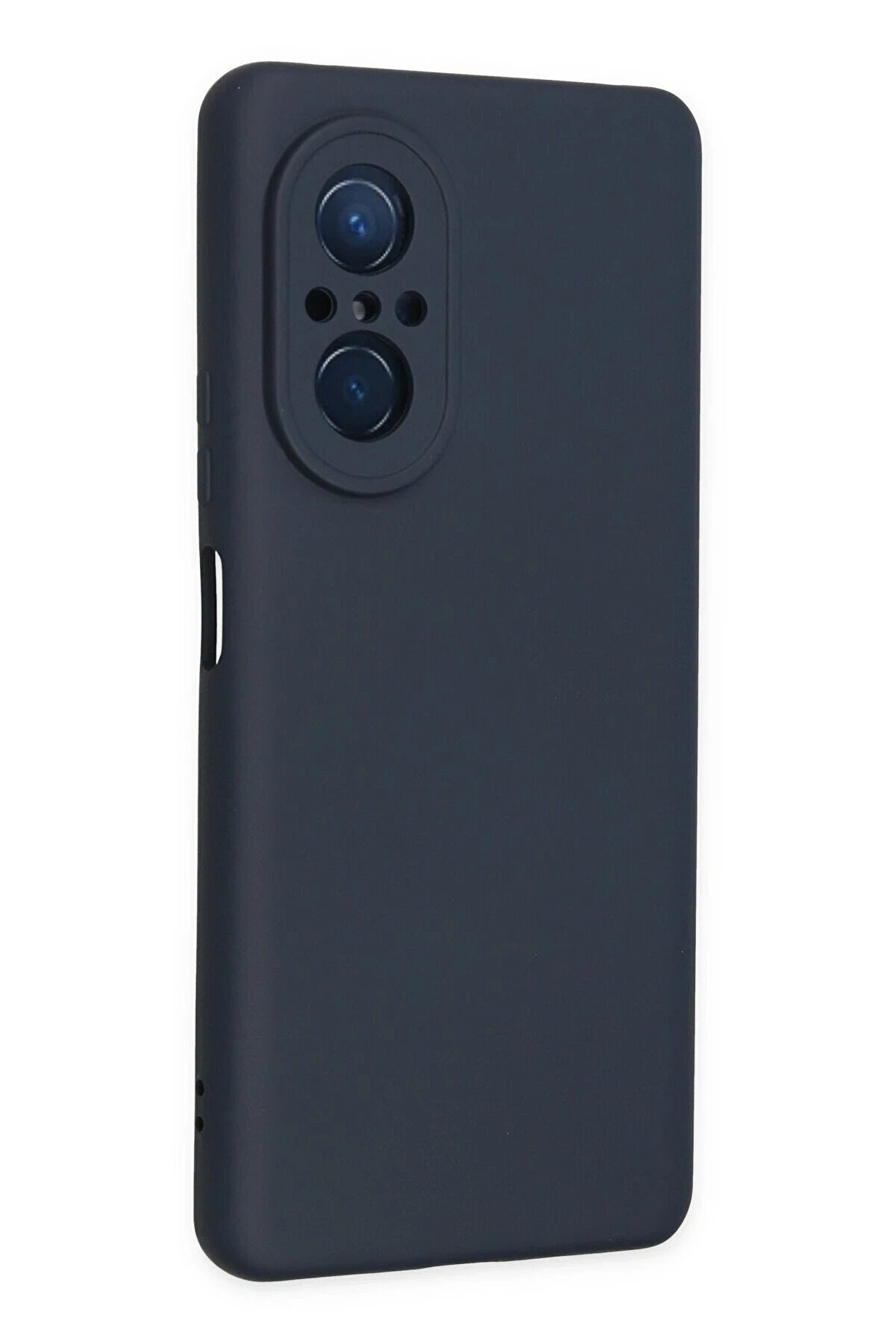 Huawei̇ Nova 9 Se Kılıf Nano İçi̇ Kadi̇fe Si̇li̇kon - Laci̇vert - Dropx6670-7994