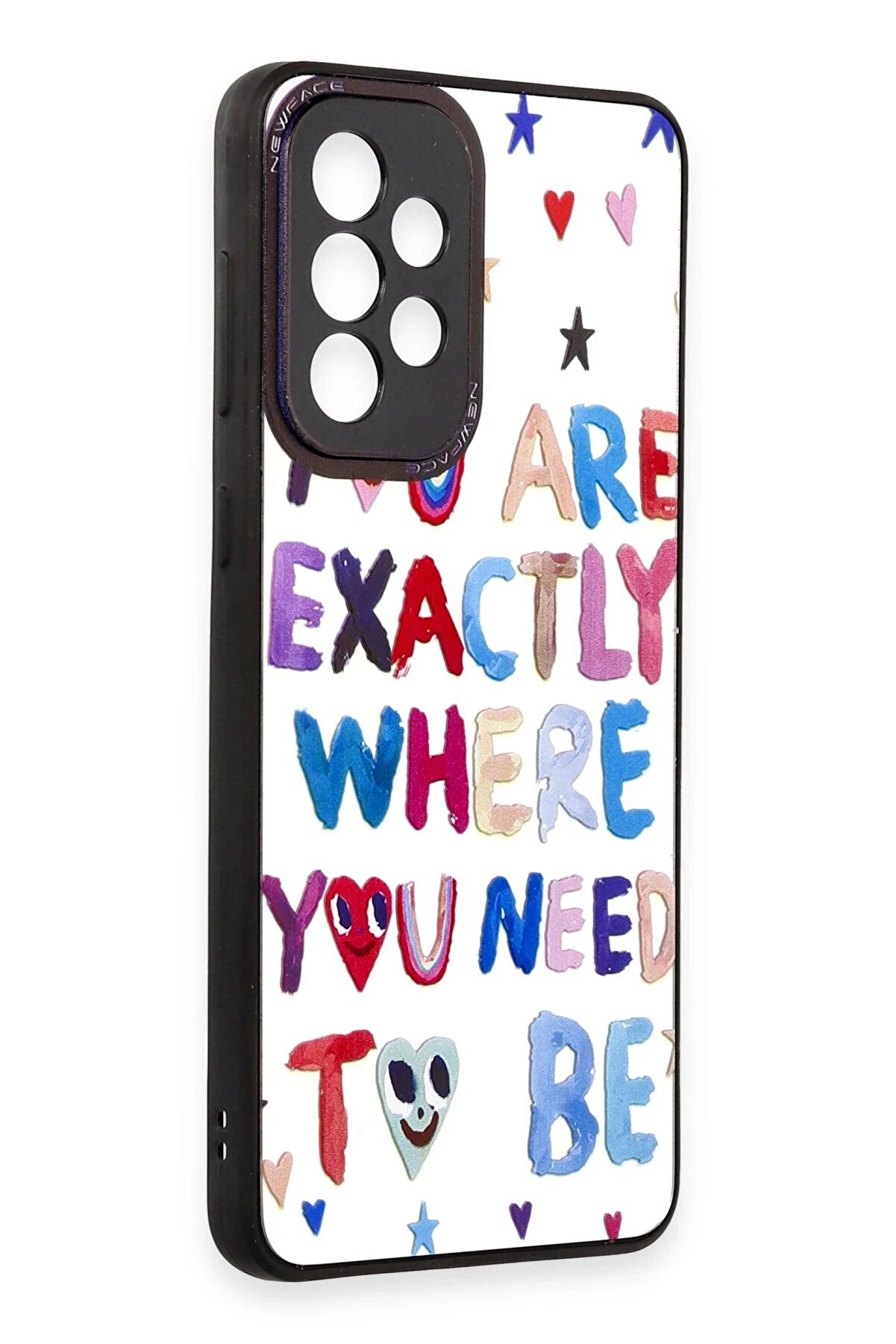 CepteToptan Samsung Galaxy A73 5G Kılıf Mirror Desenli Kapak - Mirror - 10 - DROPX6032-7507