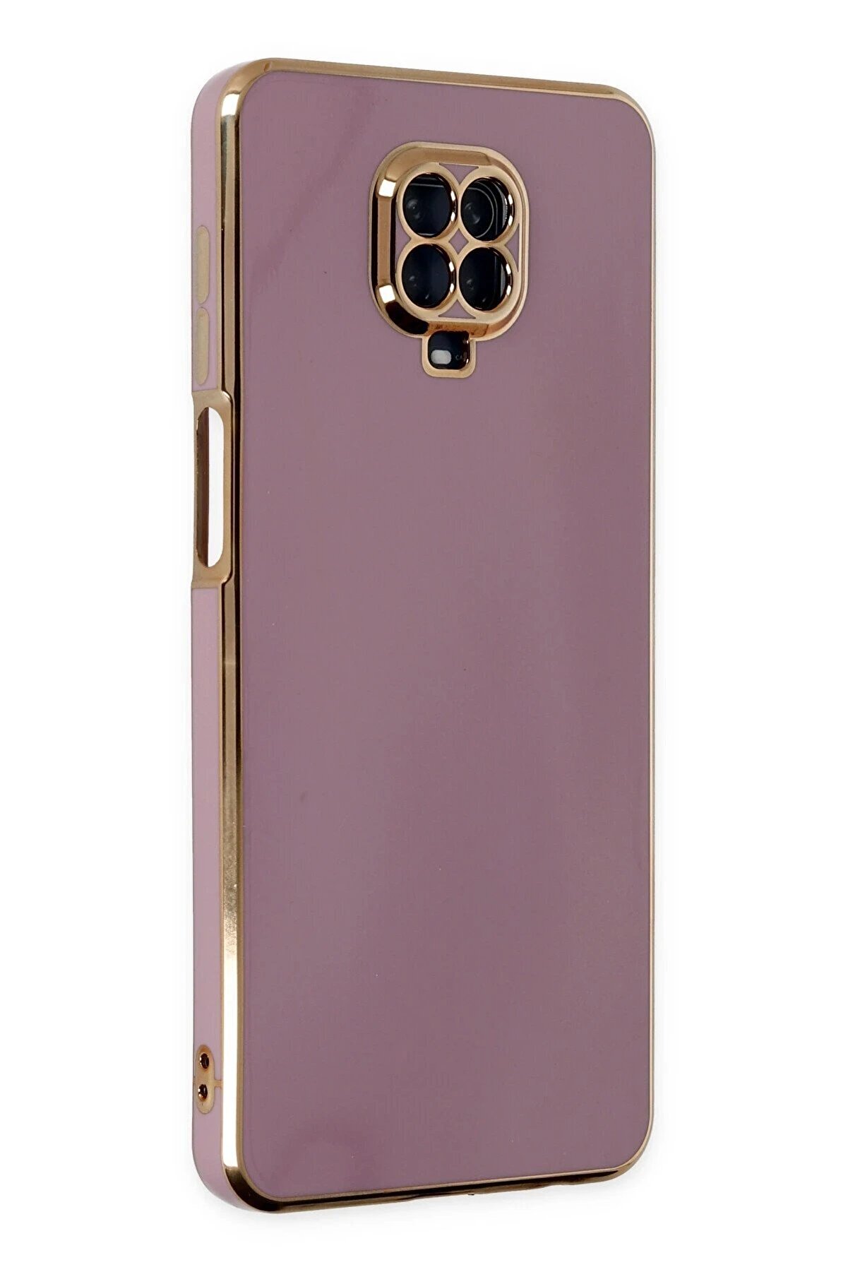 CepteToptan Xiaomi Redmi Note 9 Pro Kılıf Volet Silikon - Mor - DROPX9096-2033