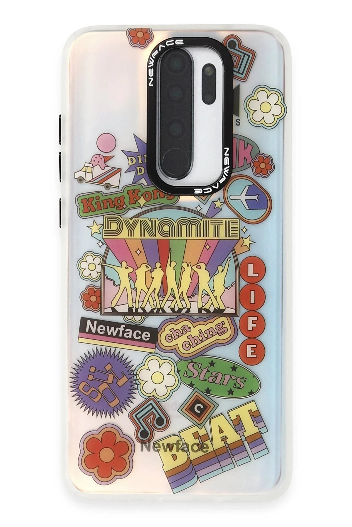 CepteToptan Xiaomi Redmi Note 8 Pro Kılıf Estoril Desenli Kapak - Estoril - 14 - DROPX7654-8248