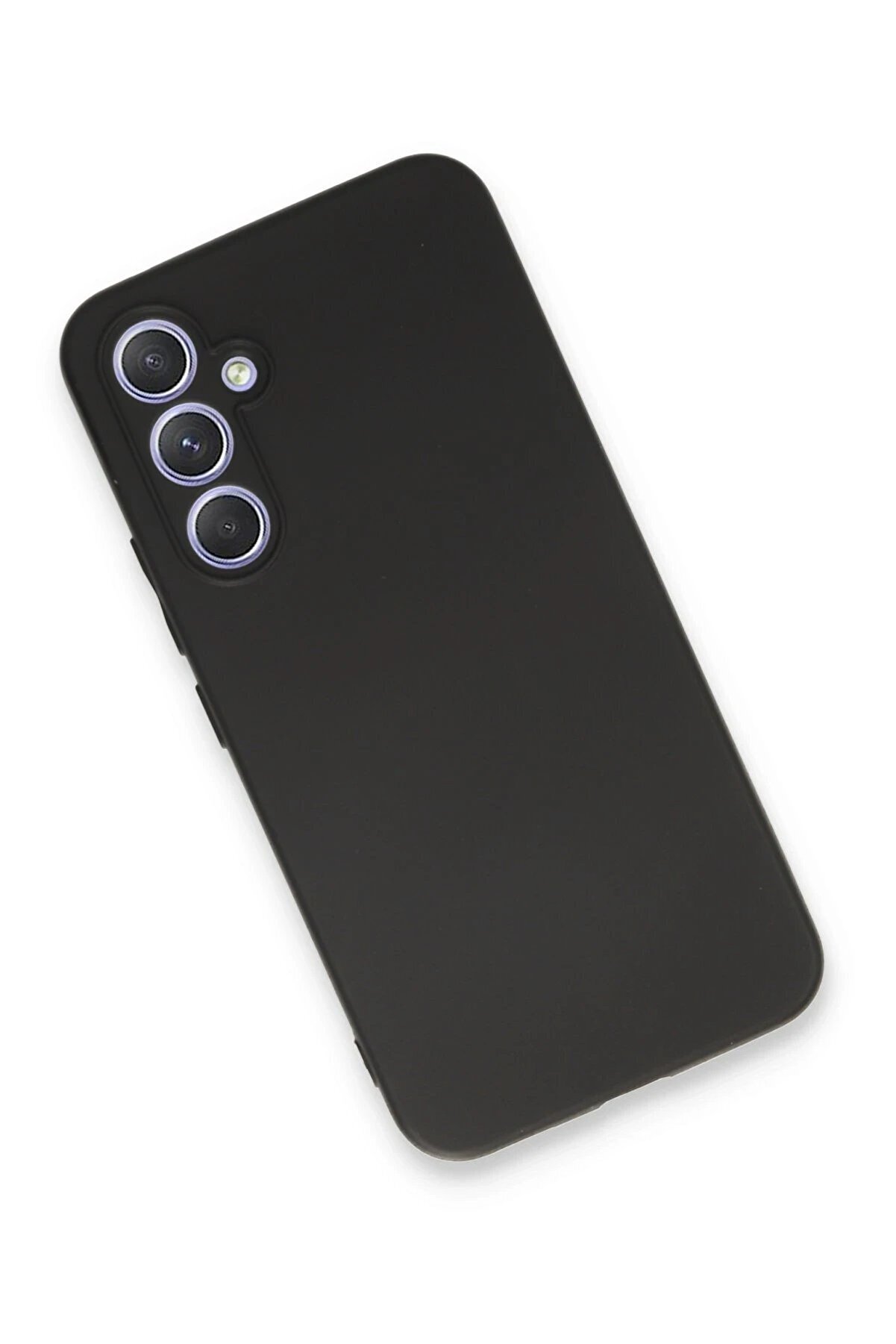 Samsung Galaxy A54 5G Kılıf Fi̇rst Si̇li̇kon - Si̇yah - Dropx4110-1025