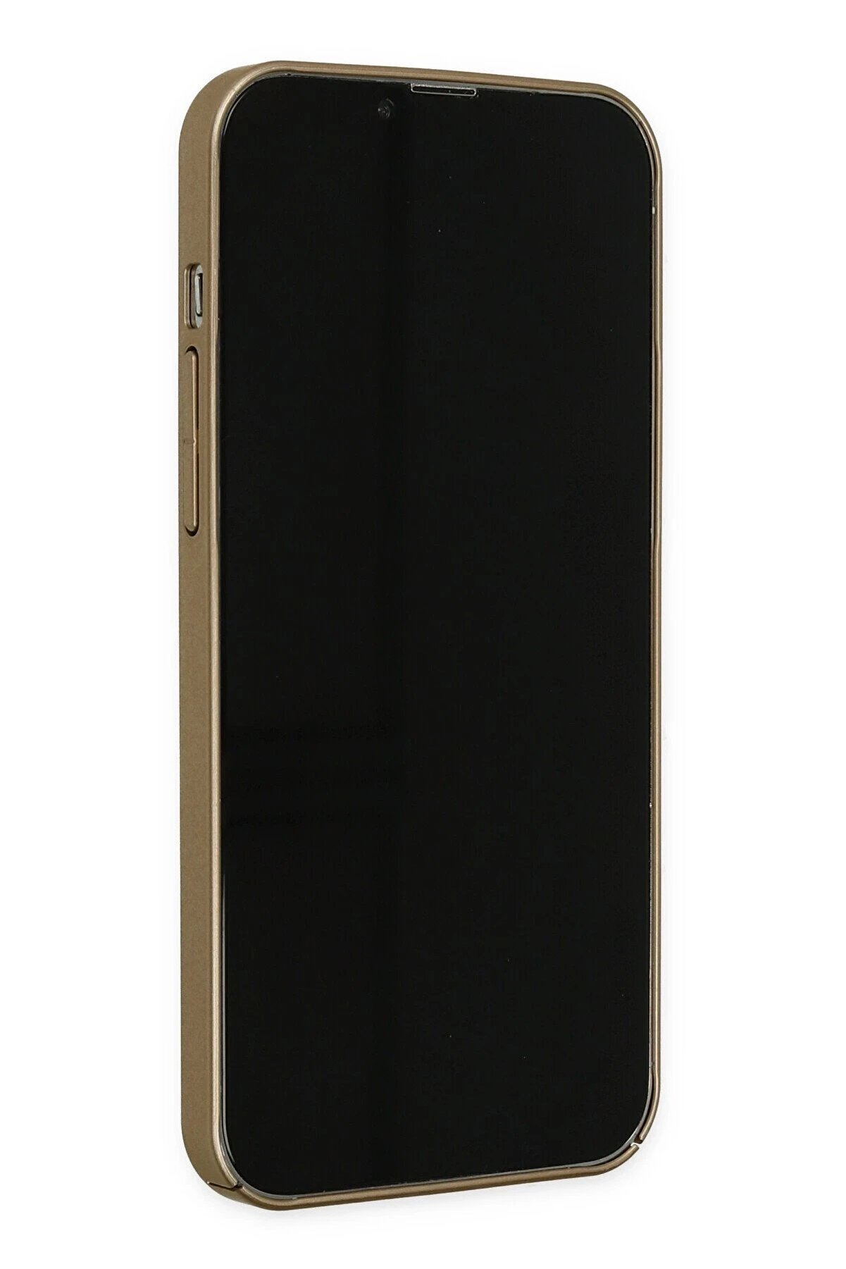 İphone 13 Pro Kılıf Jack Magneti̇csafe Lens Si̇li̇kon - Gold - Dropx5068-6289