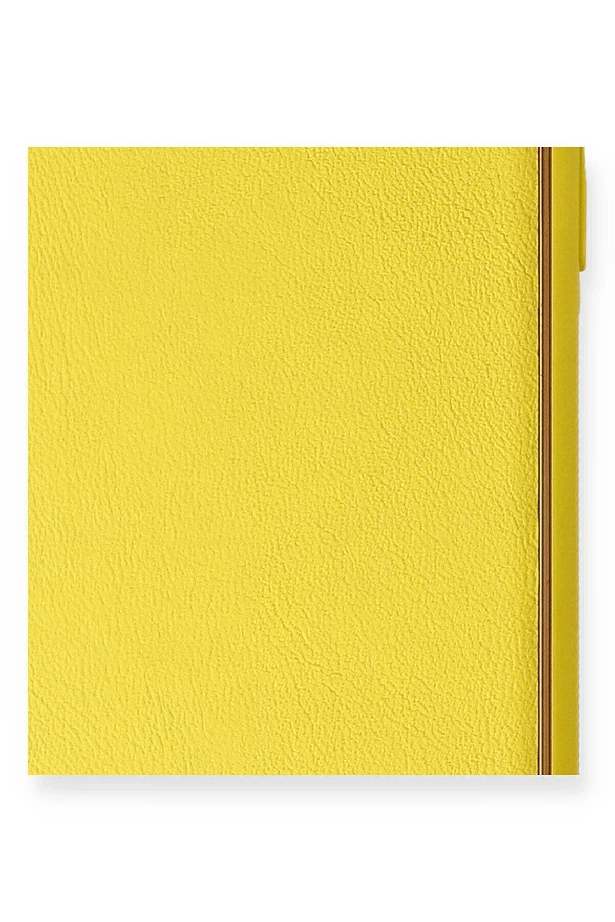 İphone 7 Kılıf Coco Deri̇ Si̇li̇kon Kapak - Sarı - Dropx8121-1530