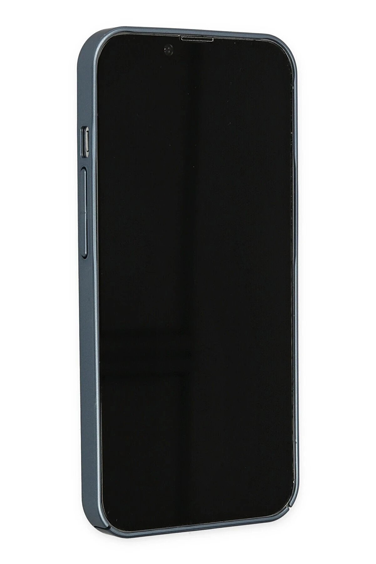 İphone 13 Pro Kılıf Jack Magneti̇csafe Lens Si̇li̇kon - Si̇erra Blue - Dropx1219-3777