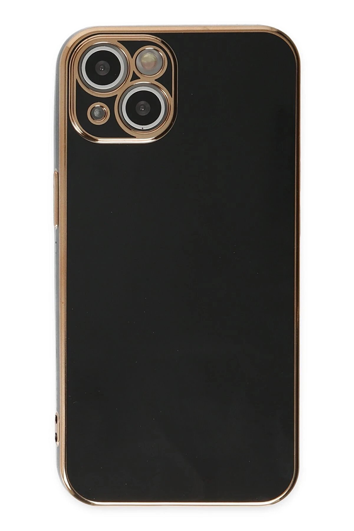 İphone 14 Kılıf Volet Si̇li̇kon - Si̇yah - Dropx2472-5254