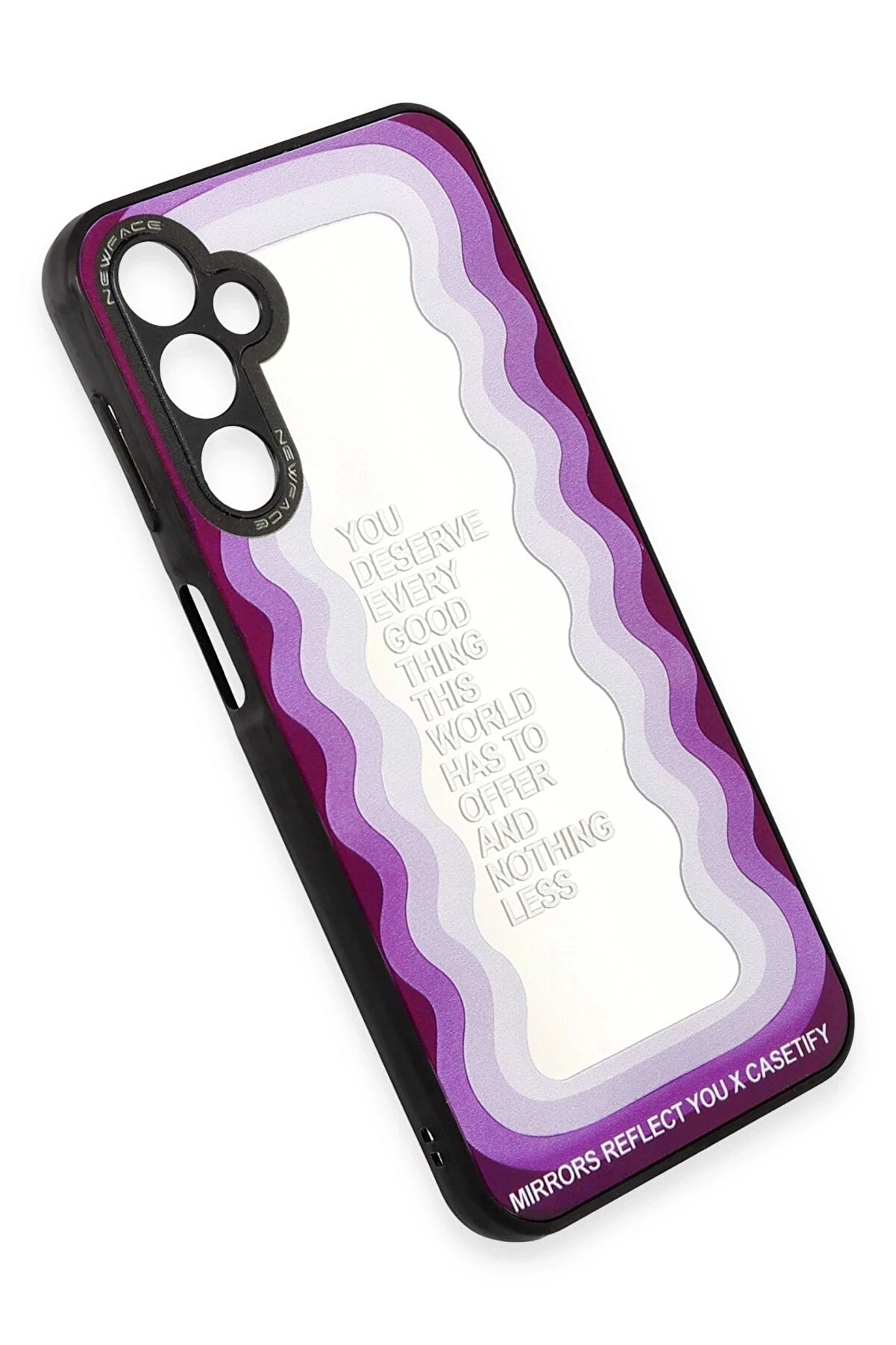 Samsung Galaxy A04S Kılıf Mi̇rror Desenli̇ Kapak - Mi̇rror - 5 - Dropx8979-6320