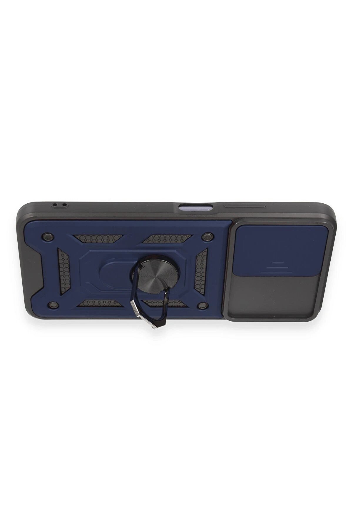 Xi̇aomi̇ Redmi̇ Note 12 5G Kılıf Pars Lens Y&uuml;z&uuml;kl&uuml; Si̇li̇kon - Laci̇vert - Dropx1342-2653