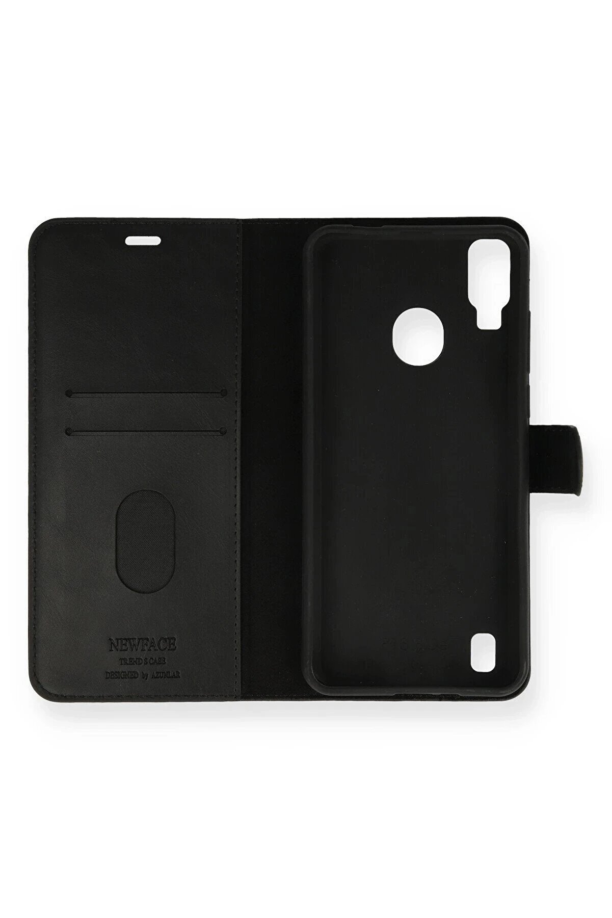 Reeder P13 Blue Kılıf Trend S Plus Kapaklı Kılıf - Si̇yah - Dropx3587-2521