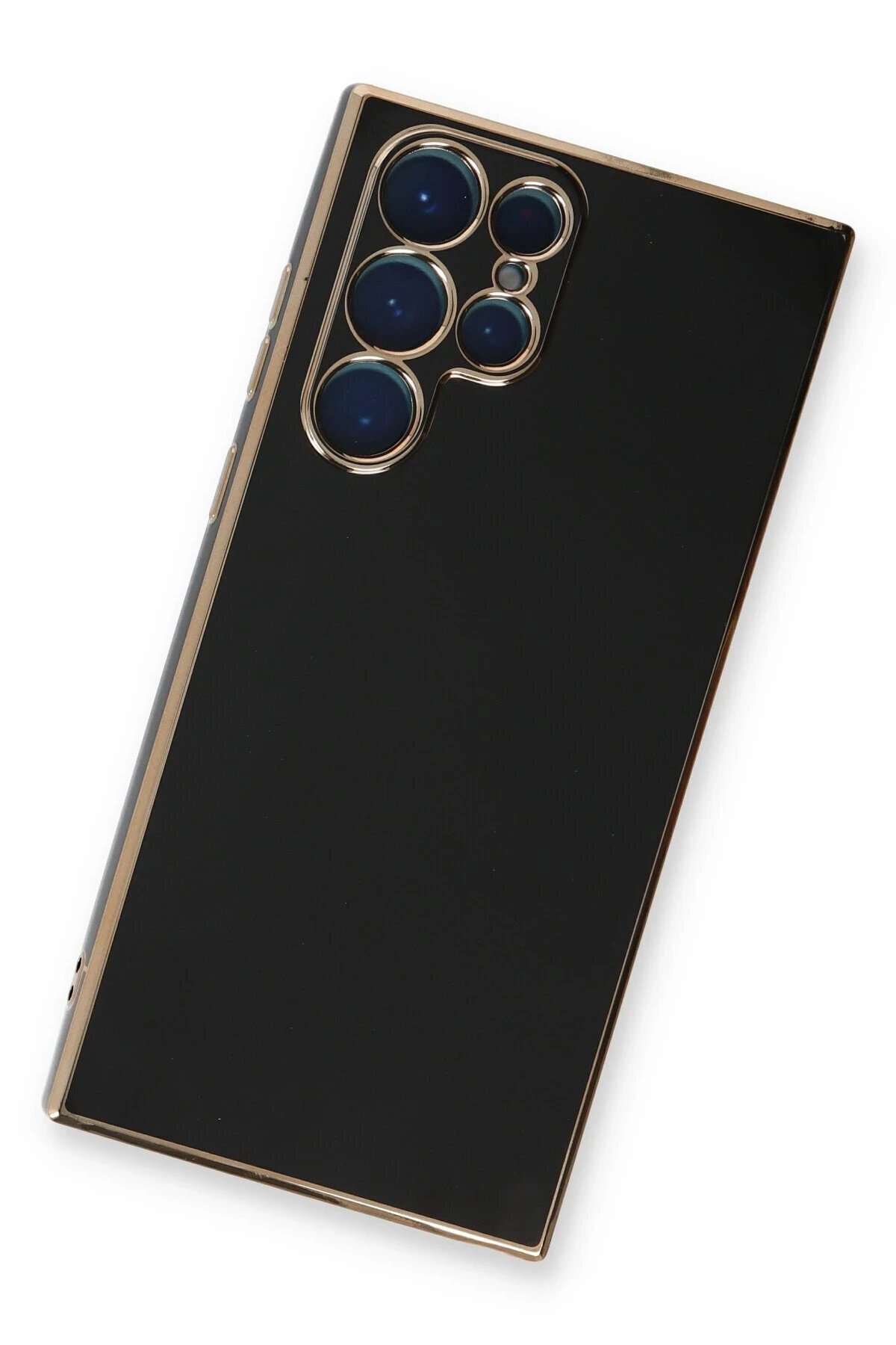 Samsung Galaxy S22 Ultra Kılıf Volet Si̇li̇kon - Si̇yah - Dropx3954-7916