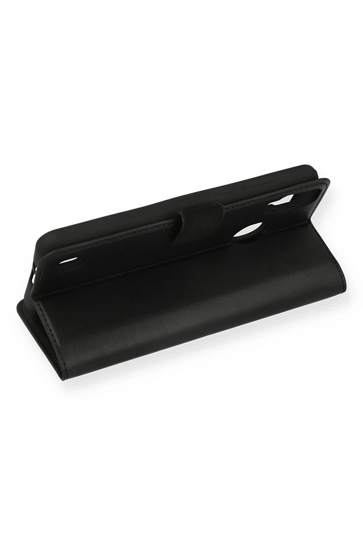 Reeder P13 Blue Kılıf Trend S Plus Kapaklı Kılıf - Si̇yah - Dropx3587-2521