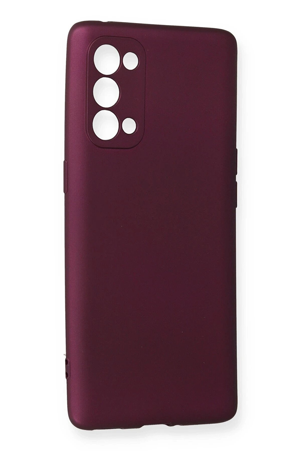 Oppo Reno 5 Pro Kılıf Fi̇rst Si̇li̇kon - M&uuml;rd&uuml;m - Dropx5626-2628