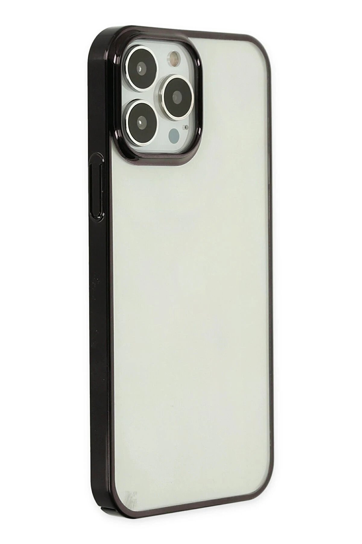 İphone 14 Pro Max Kılıf Element Si̇li̇kon - Si̇yah - Dropx1968-2386