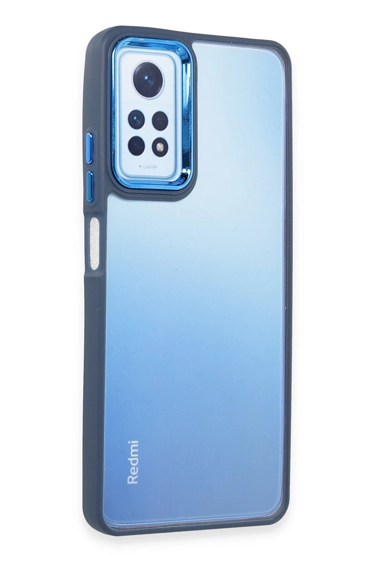 Xi̇aomi̇ Redmi̇ Note 12 Pro 4G Kılıf Dora Kapak - Mavi̇ - Dropx2767-3367