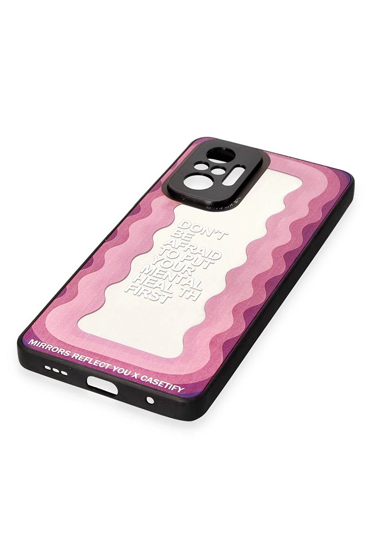 Xi̇aomi̇ Redmi̇ Note 10 Pro Kılıf Mi̇rror Desenli̇ Kapak - Mi̇rror - 11 - Dropx2814-7356