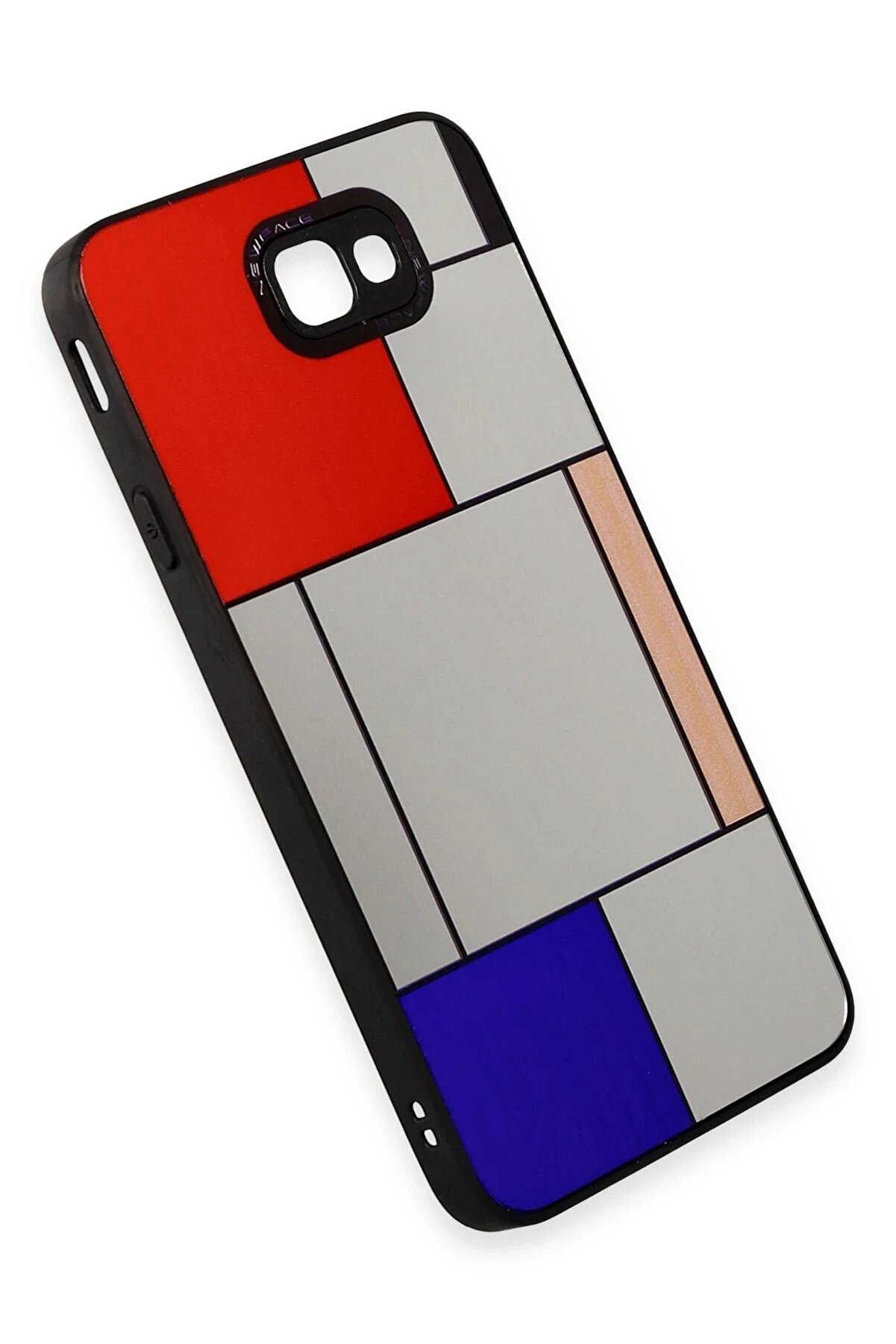 Samsung Galaxy J7 Pri̇me Kılıf Mi̇rror Desenli̇ Kapak - Mi̇rror - 9 - Dropx5945-9751