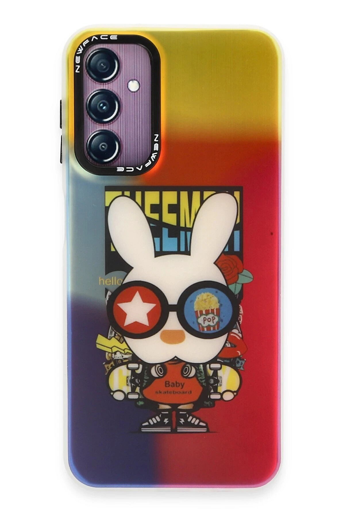 CepteToptan Samsung Galaxy A24 4G Kılıf Estoril Desenli Kapak - Estoril - 10 - DROPX6787-8117