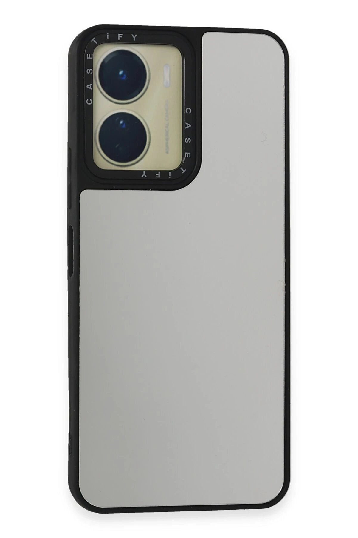 CepteToptan Vivo Y16 Kılıf Mirror Desenli Kapak - Mirror - 16 - DROPX6565-2232