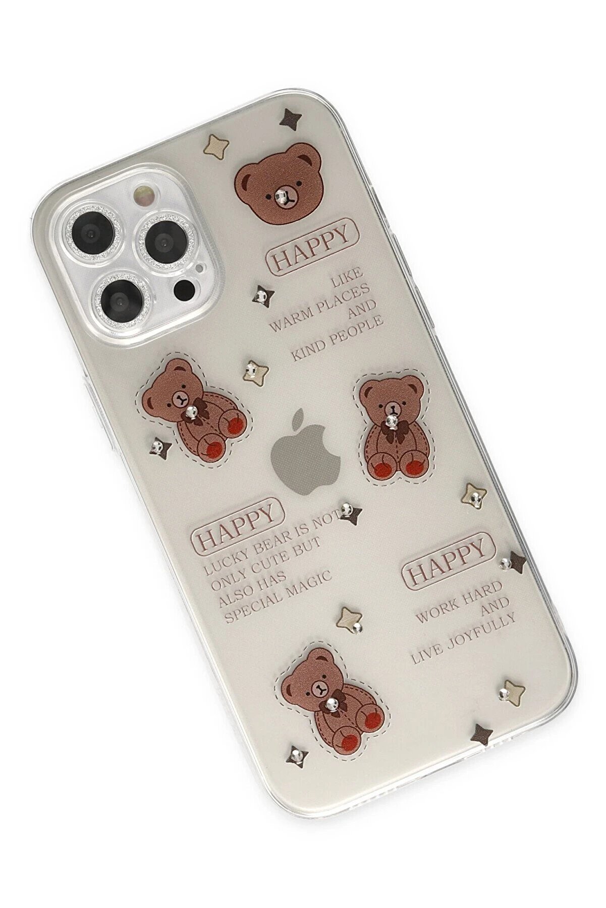 İphone 12 Pro Kılıf Lucky Si̇li̇kon - Lucky 1 - Dropx4034-3962