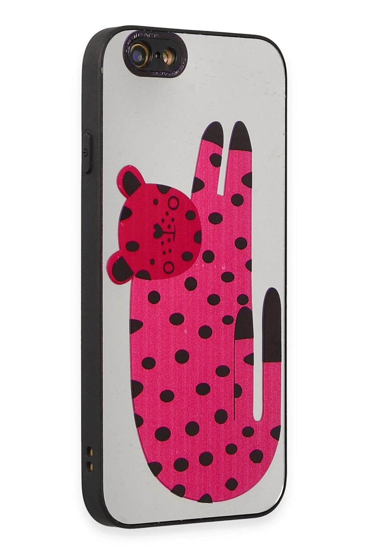 CepteToptan iPhone 6 Kılıf Mirror Desenli Kapak - Mirror - 12 - DROPX7198-1461