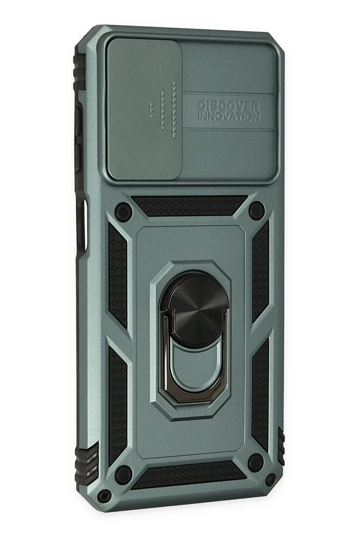 Samsung Galaxy A33 5G Kılıf Pars Lens Y&uuml;z&uuml;kl&uuml; Si̇li̇kon - Yeşi̇l - Dropx5972-8382